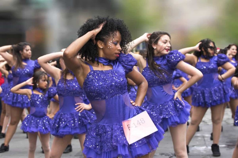 Dancers at the Dance Parade