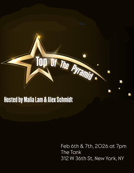 top of the pyramid poster