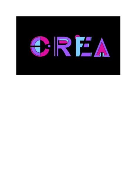 A photo of the CREA logo