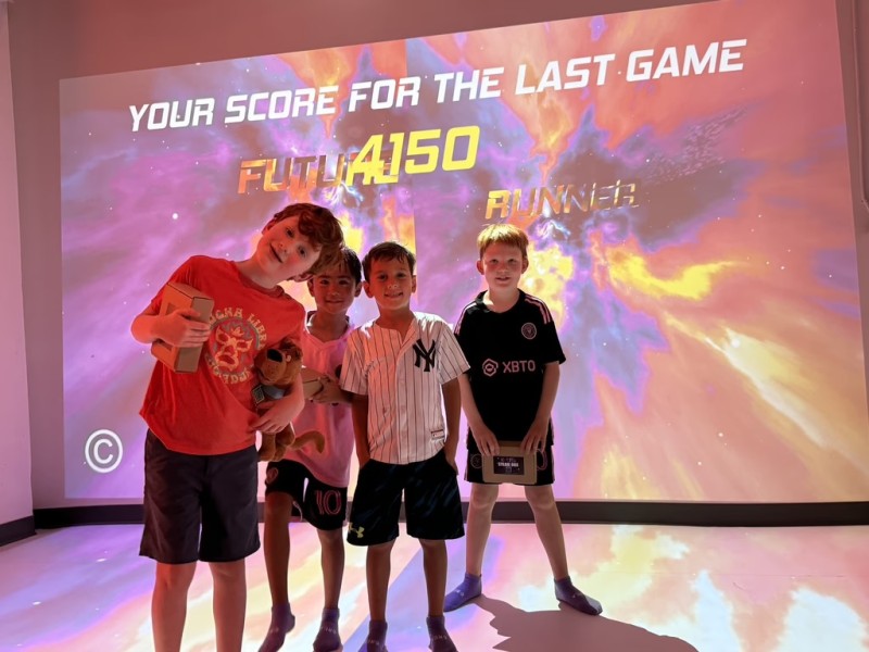 Photo of Friends Playing at CREA