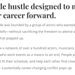 A side hustle designed to move your career forward