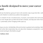 A side hustle designed to move your career forward.