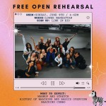 Open Rehearsal Flyer