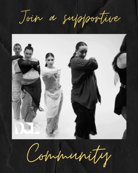 group picture - text says "community"