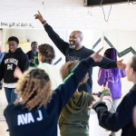 Ronald K. Brown Teaching Class