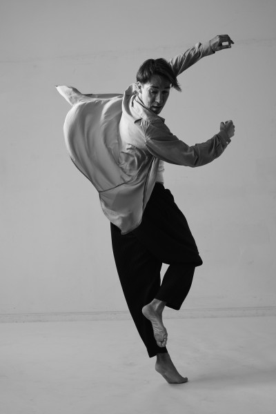 Dancer Stephen Thompson - collaborator 