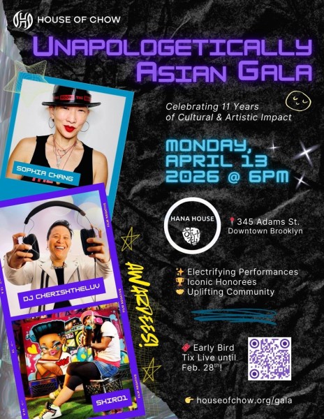 Unapologetically Asian Flyer