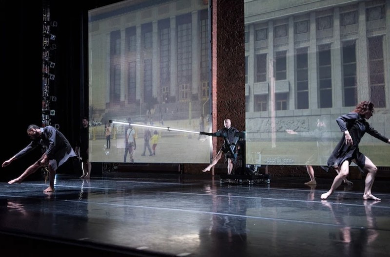 Jonah Bokaer Performance