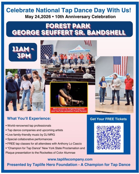 Scan the code to get your free tickets to the concert!