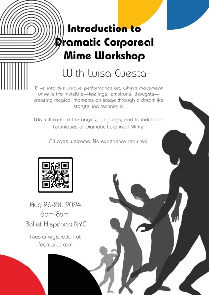 Corporeal Mime Workshop 