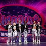 Teen team at Imagine dance competition 