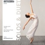 Solos and Duets poster with Fangqi Li