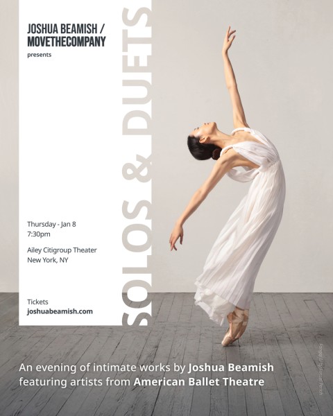 Solos and Duets poster with Fangqi Li