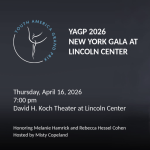 YAGP "Stars of Today Meet the Stars of Tomorrow" poster