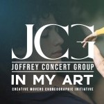 Joffrey Ballet Concert Group "IN MY ART" Banner