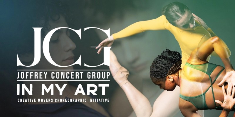 Joffrey Ballet Concert Group "IN MY ART" Banner