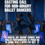 flyer with event details 