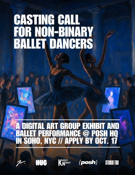 flyer with event details 