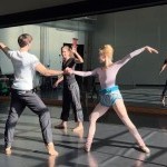 Dancers in Rehearsal