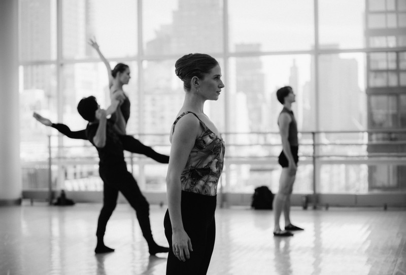 Dancers in Rehearsal