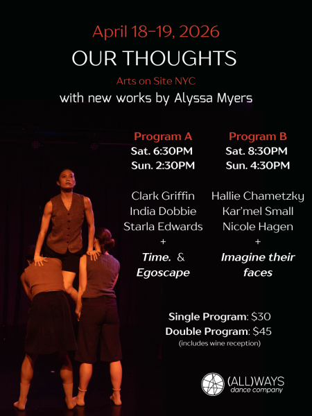 Red and Black Photo with ticket information