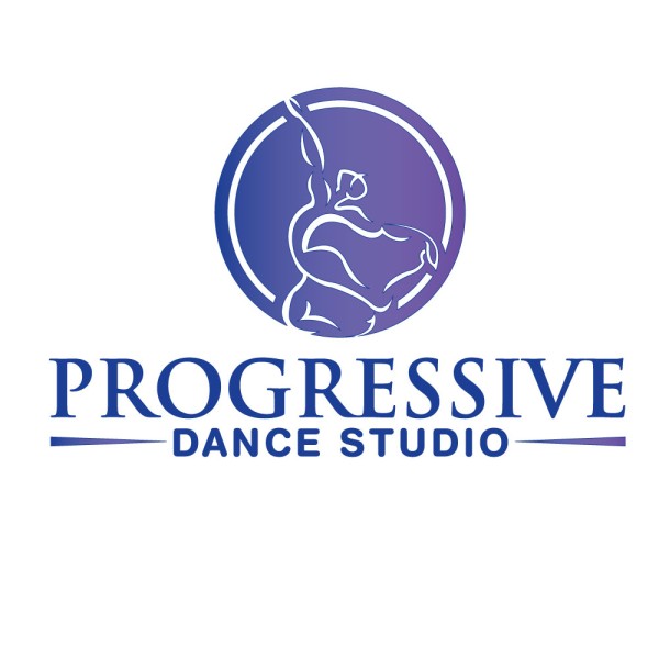 Progressive Dance Studio Logo