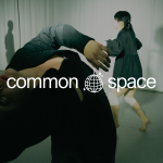 image of dancers with the text common space