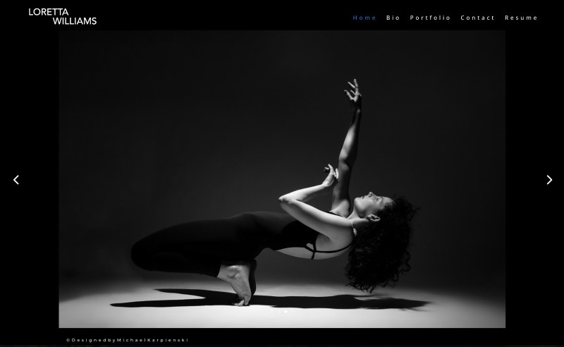 Dancer Loretta James