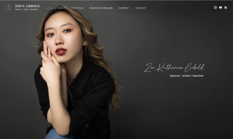 Zoe Liebold - Professional Dancer