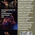 Headshot of Larry Keigwin with description of Comp Tool Kit class