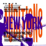 New York audition P.A.R.T.S. : New date March 2nd
