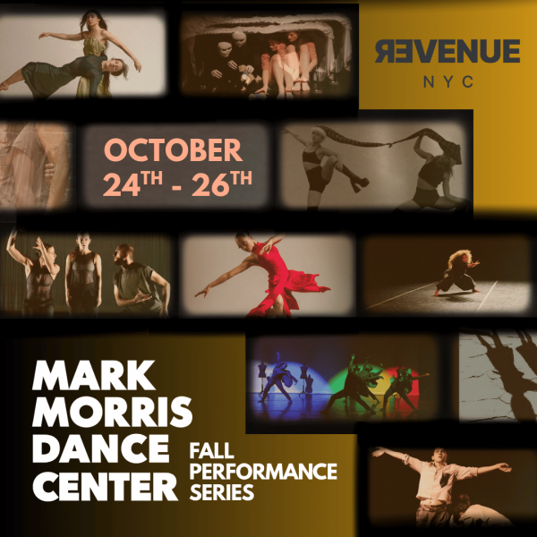 Fall Performance Series Poster