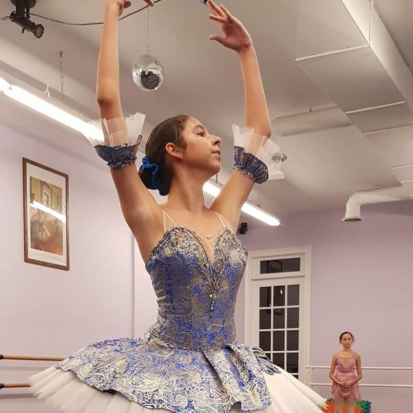 Catskills Ballet Camp Dancer