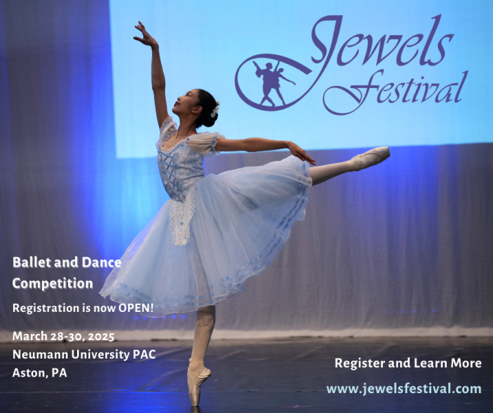 A poster for the upcoming competition