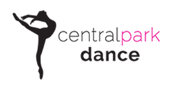 logo of dancer next to text