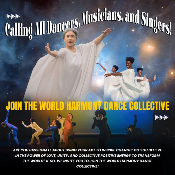 World Harmony Dance Collective Flyer
