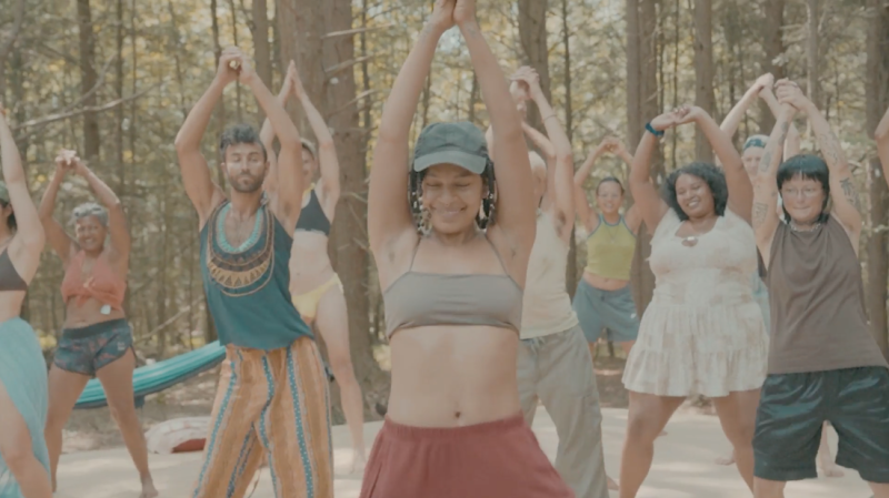 DIDIDADA: A movement practice with Coco Villa in the woods