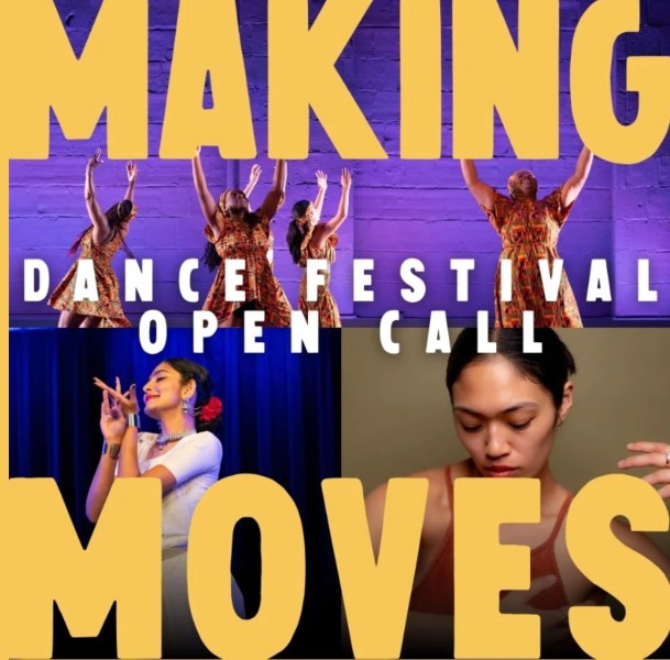 Making Moves Dance Festival Flyer