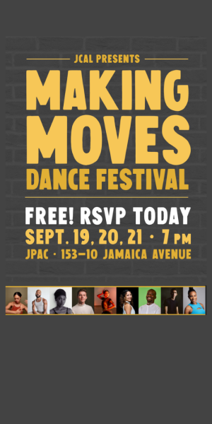 Making Moves Dance Festival Flyer