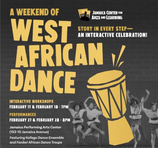 A Weekend of West African Dance