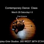2 hours open dance lab 