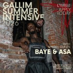 GALLIM 2026 Summer Intensive