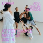 Andrea Miller and GALLIM Company Artists in Rehersal 