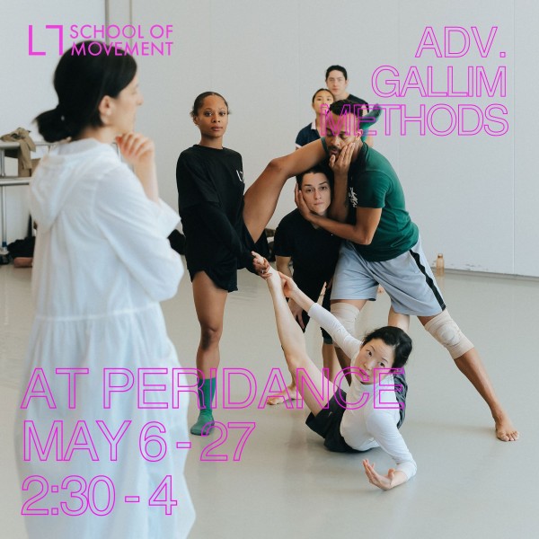 Andrea Miller and GALLIM Company Artists in Rehersal 