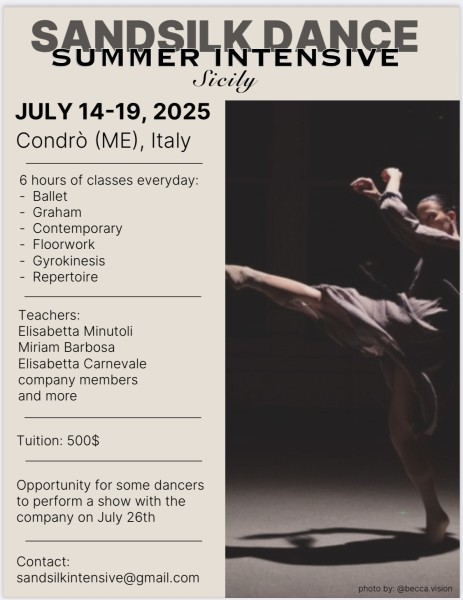 Sandsilk Dance Company