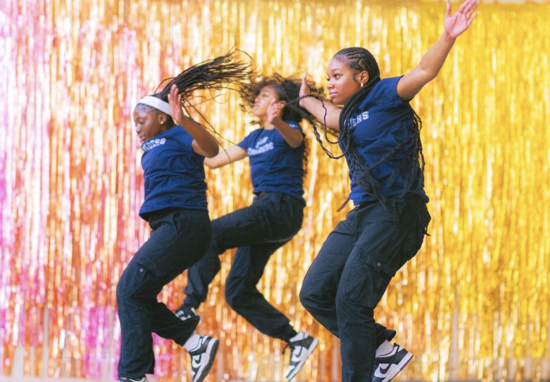 The Queen Crusaders at Harlem Dance Club's Mothership Festival