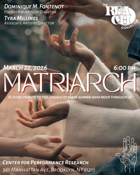 Matriarch Performance Poster 