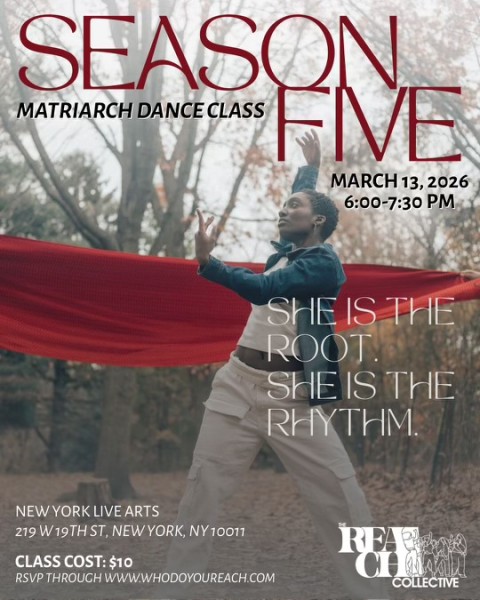 Matriarch Dance Class poster