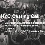 in living color live arts party