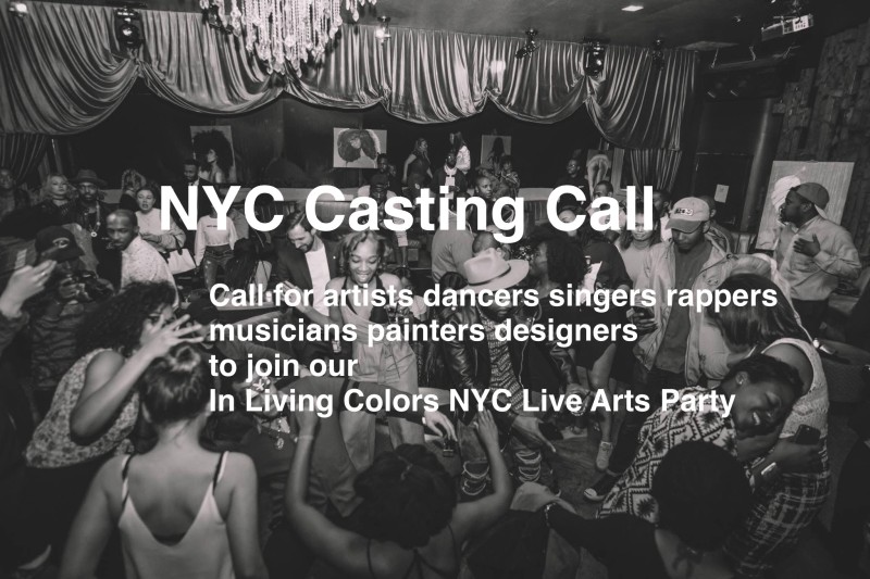 in living color live arts party